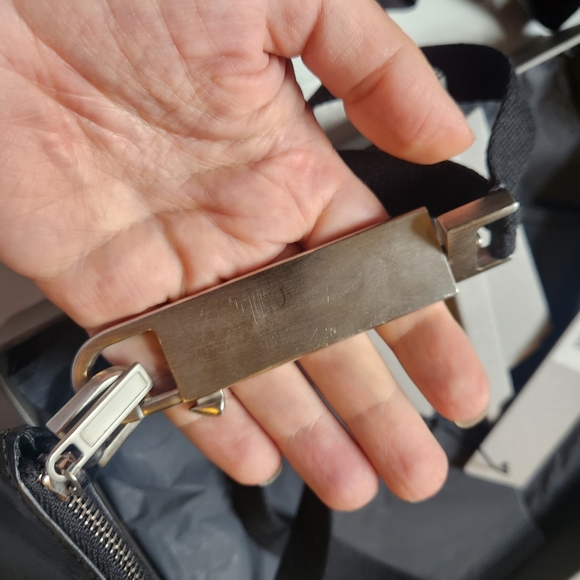 RICK OWENS NECK WALLET BLACK season 2020 in VGUC - Picture 7 of 10